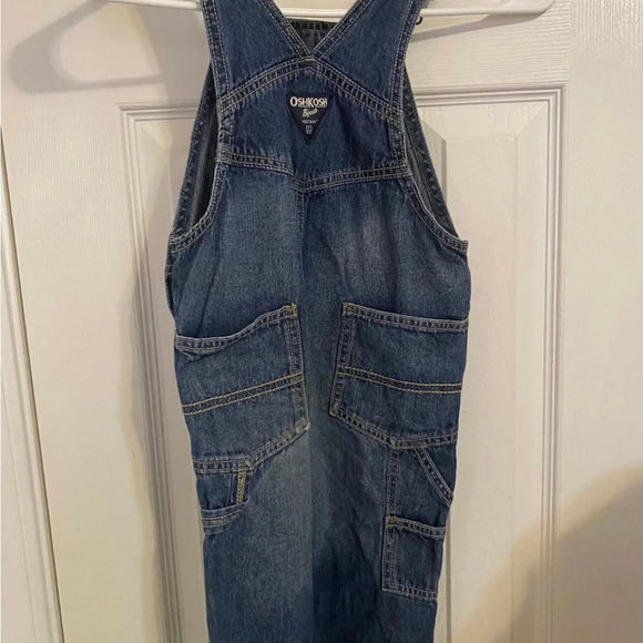 Oshkosh B’Gosh Denim Overalls - Picture 6 of 7